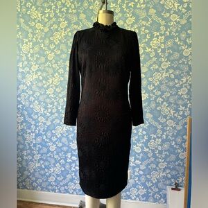 Vintage Louis Feraud knee length cocktail dress